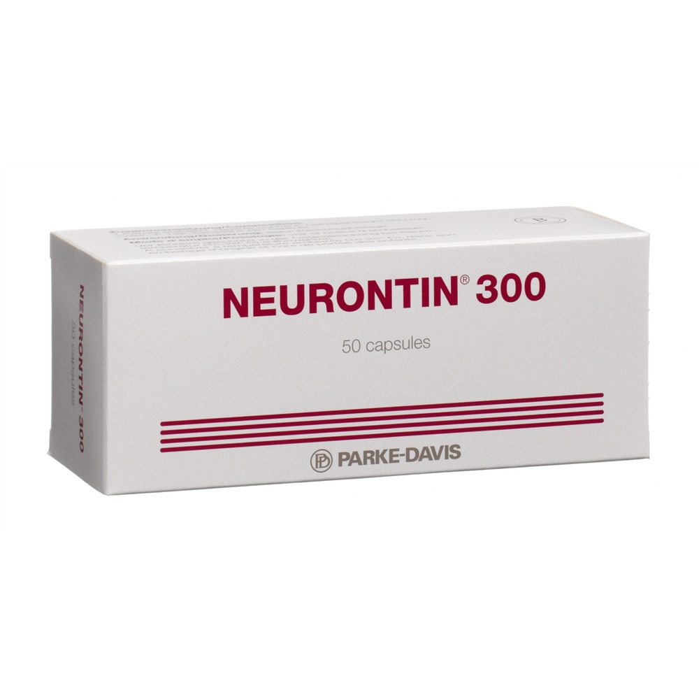 Neurontin caps 300 mg blist 50 pce, image 2 sur 2