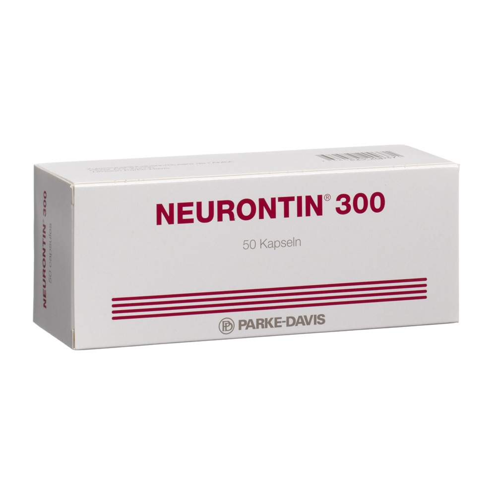 Neurontin caps 300 mg blist 50 pce, image principale