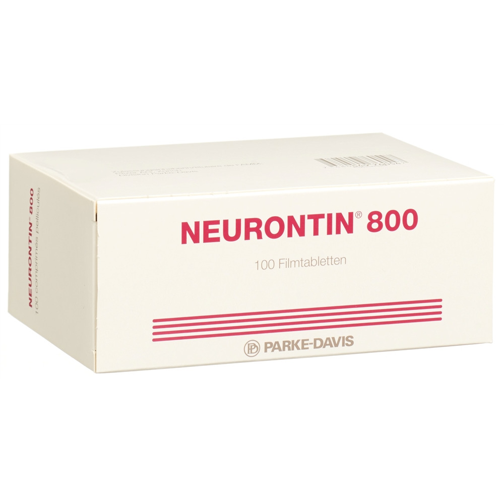 Neurontin cpr pell 800 mg blist 100 pce, image principale