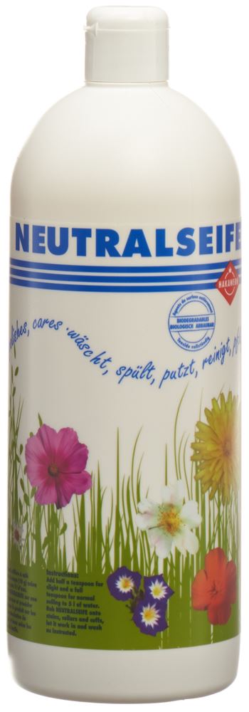 Neutralseife liq Flasche 1 kg, Hauptbild