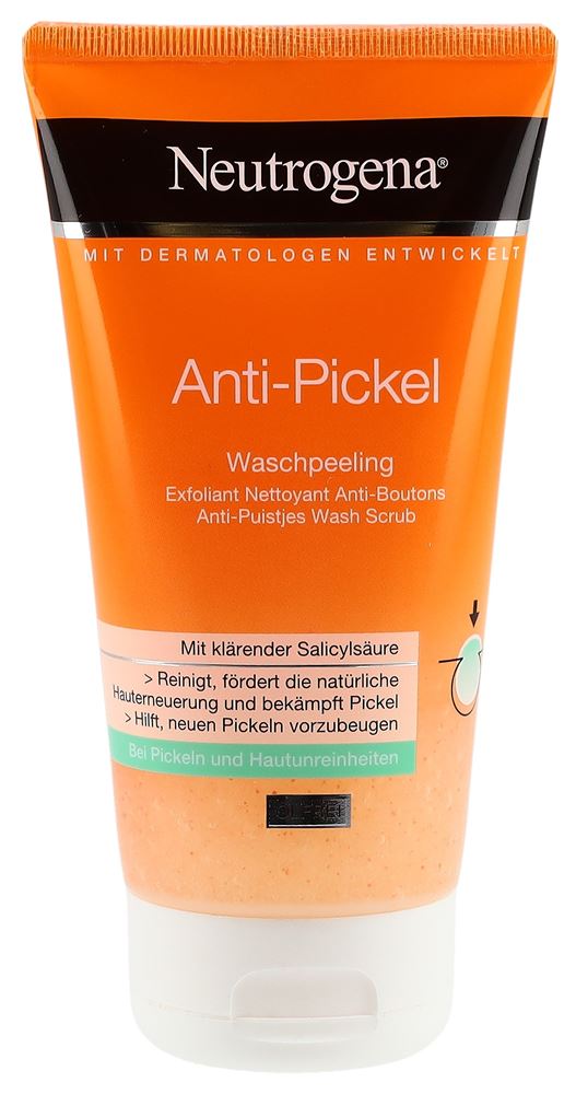 Neutrogena Anti-Pickel Waschpeeling, Hauptbild