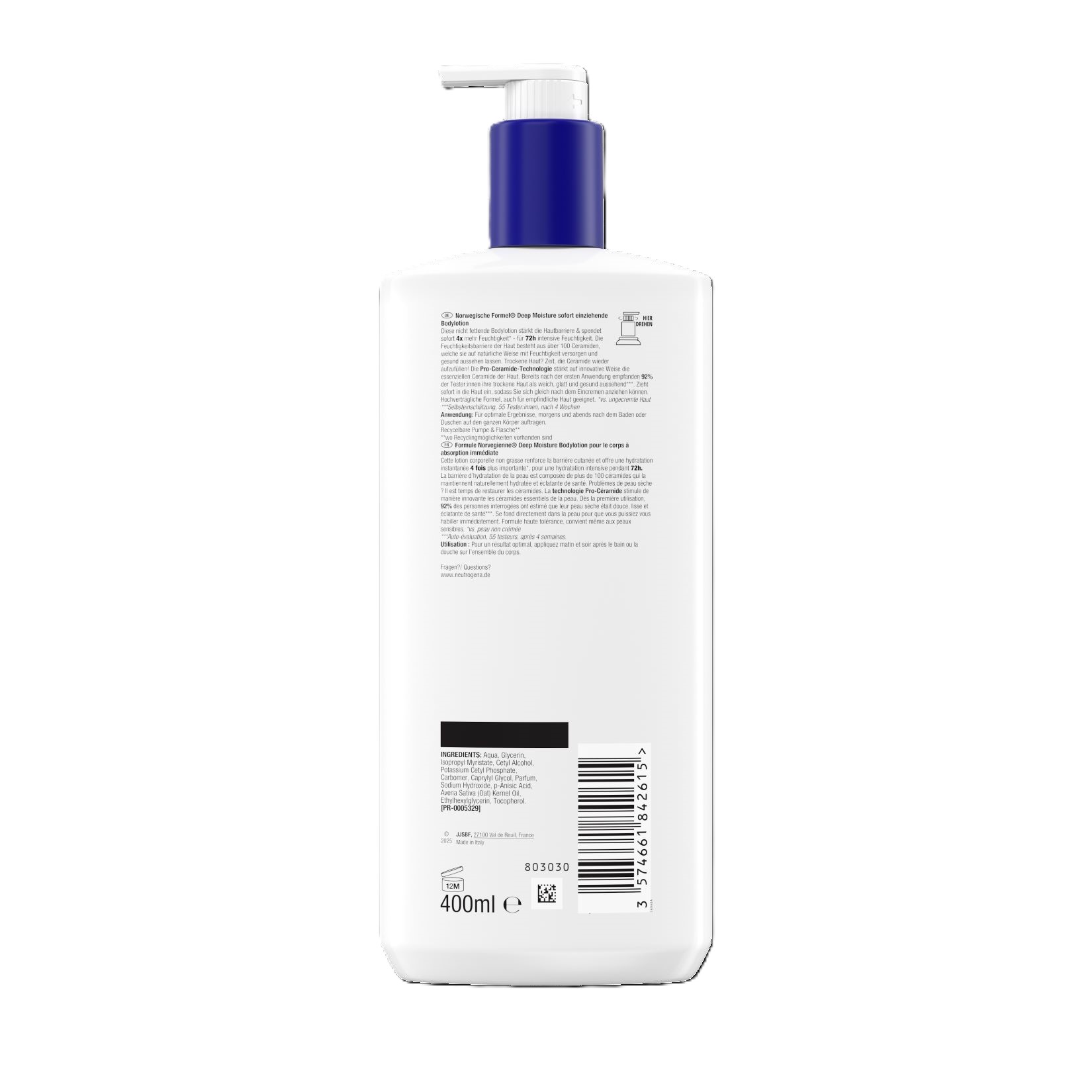 Neutrogena body lotion, image 2 sur 2