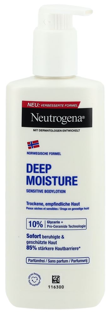 Neutrogena Body Lotion, Hauptbild