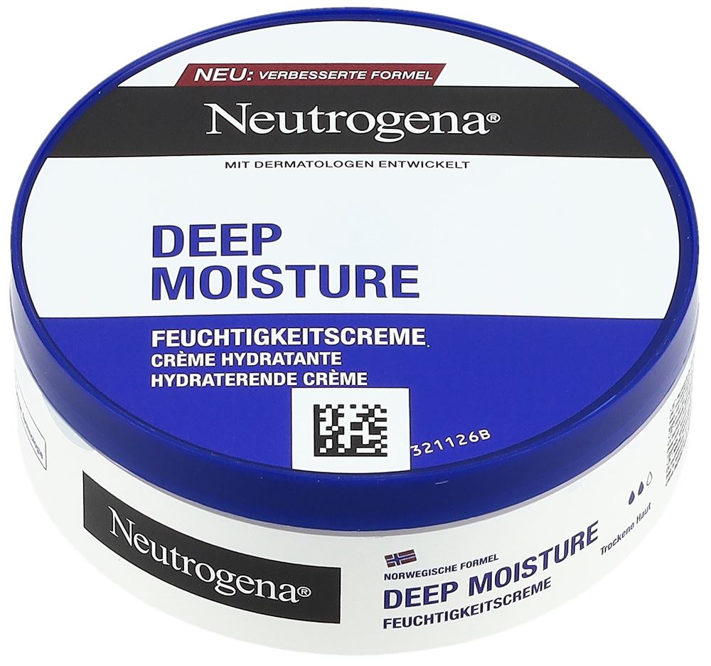 Neutrogena crème hydratante