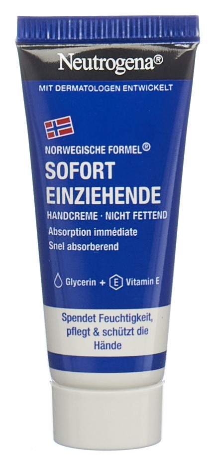 Neutrogena crème mains