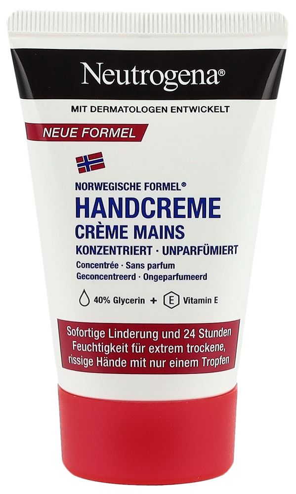 Neutrogena crème mains