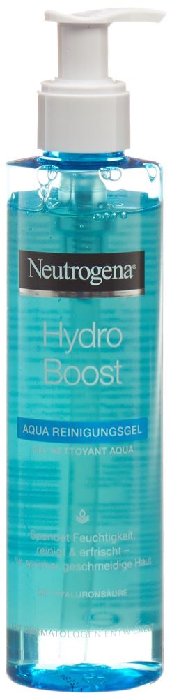 Neutrogena Hydro Boost Aqua gel nettoyant, image principale Neutrogena Hydro Boost Aqua gel nettoyant, image principale