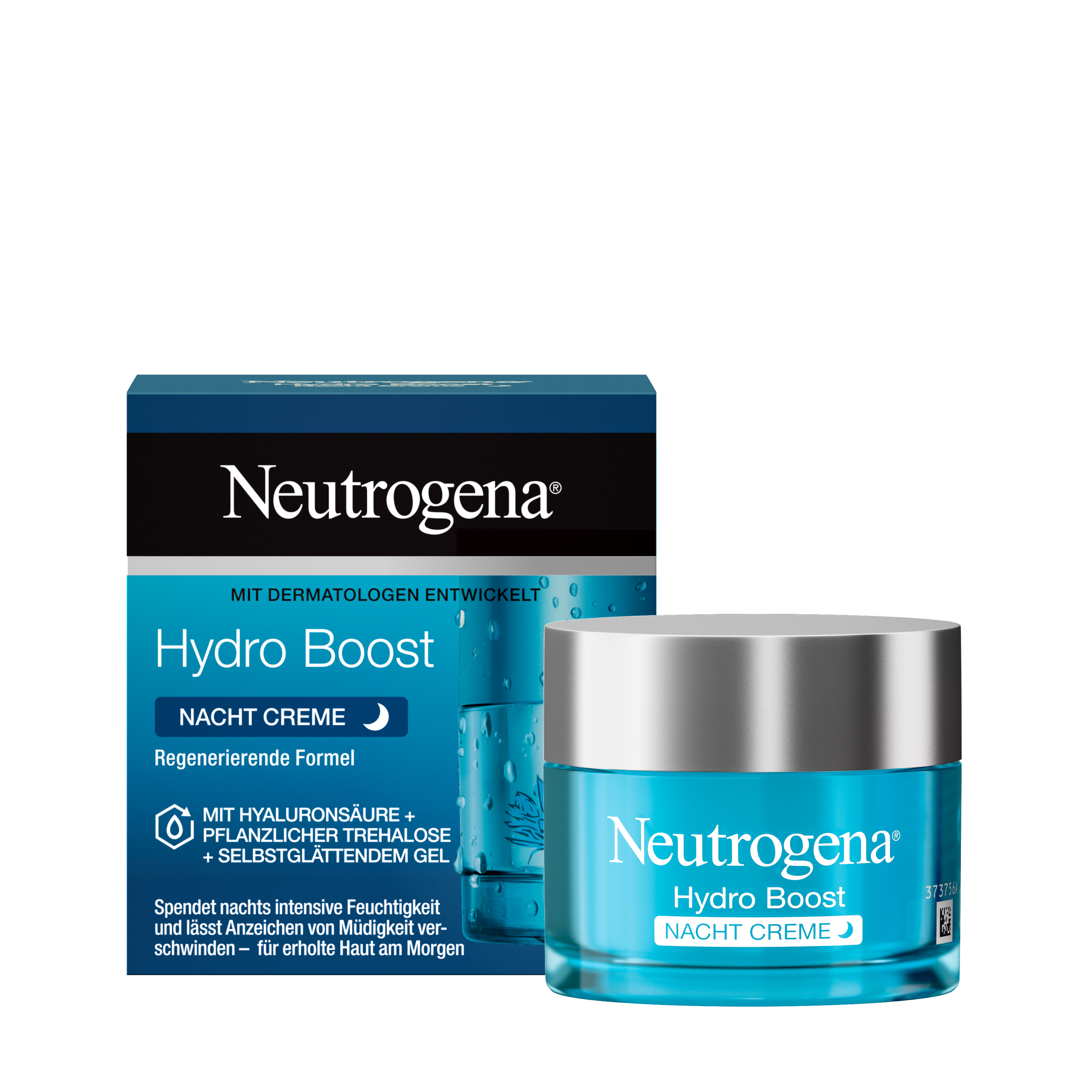 Neutrogena Hydro Boost Nacht Crème, Hauptbild