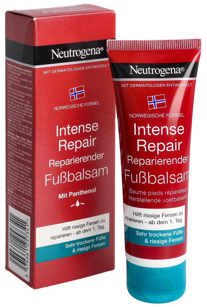 Neutrogena intense repair baume pour pieds, image 3 sur 5