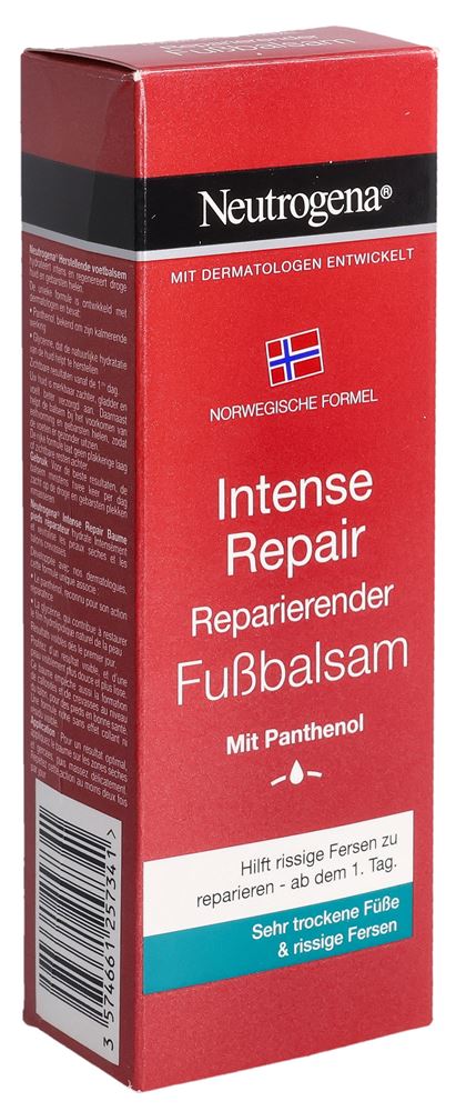 Neutrogena Intense Repair Fuss Balsam