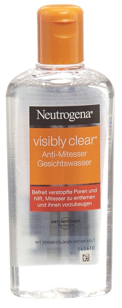 Neutrogena Visibly Clear Anti Mitesser Gesichtswasser