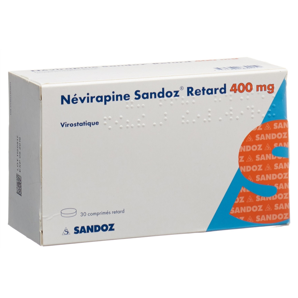 NEVIRAPINE Sandoz 400 mg, Bild 2 von 2