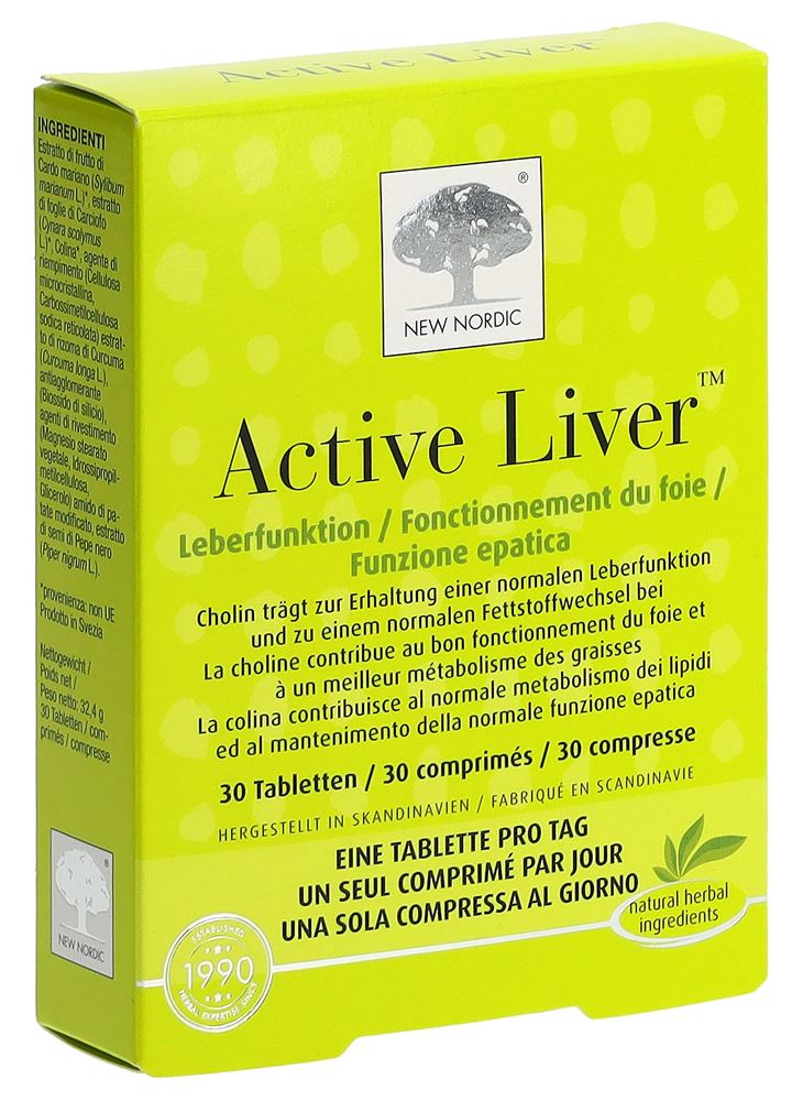 NEW NORDIC Active Liver