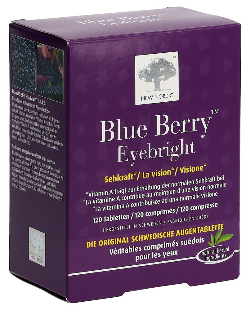 NEW NORDIC Blue Berry Eyebright