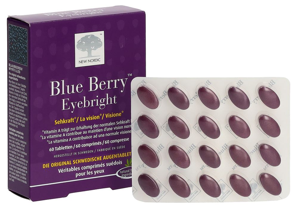 NEW NORDIC Blue Berry Eyebright, Bild 4 von 5