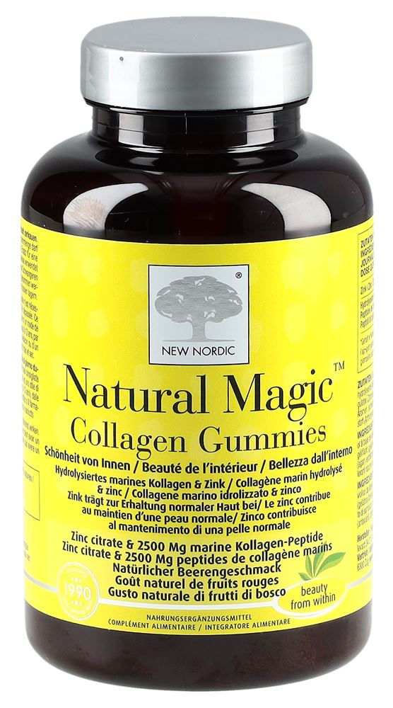 NEW NORDIC Natural Magic Collagen Gummies