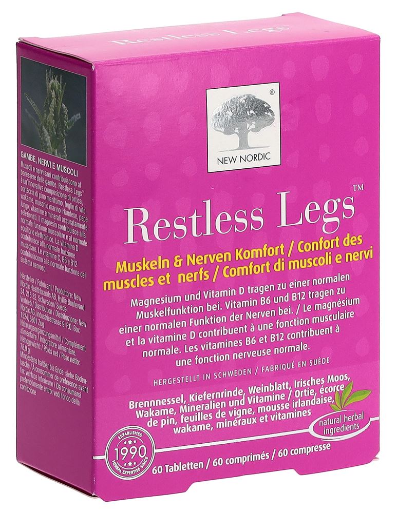 NEW NORDIC Restless Legs