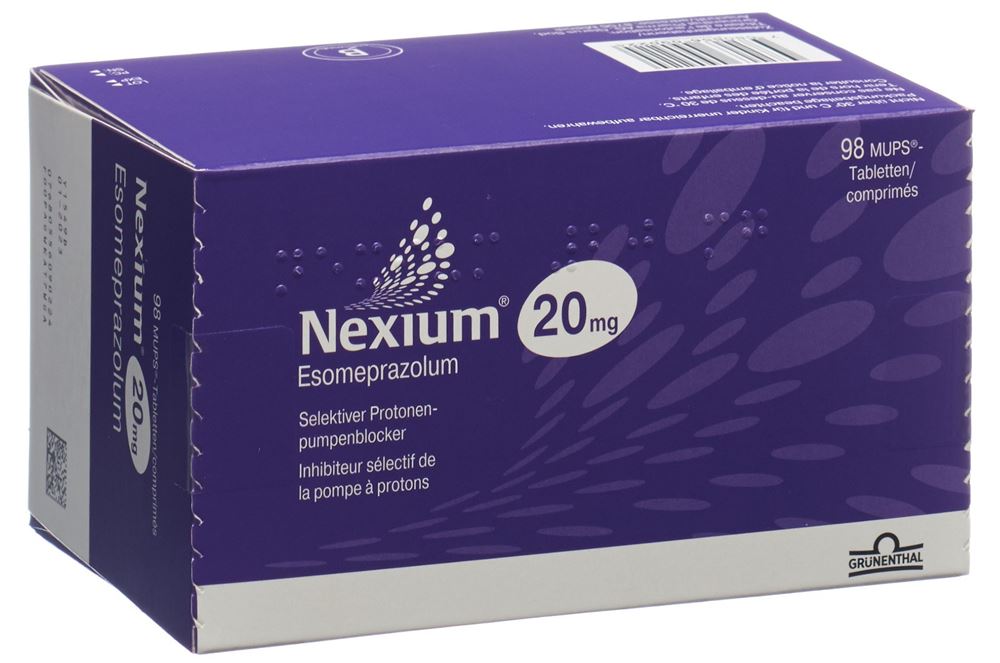 NEXIUM Mups 20 mg, image principale