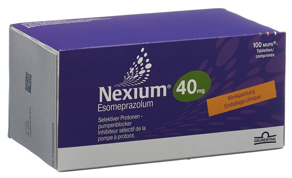 NEXIUM Mups 40 mg, image principale