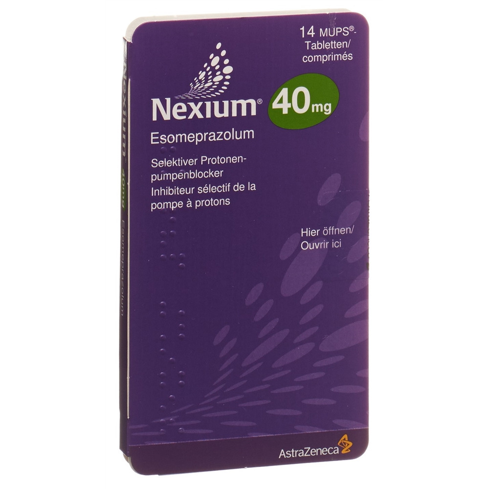 NEXIUM Mups 40 mg, image principale