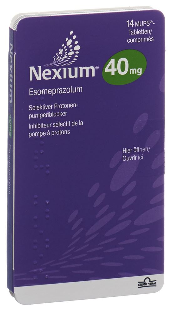 NEXIUM Mups 40 mg, image principale