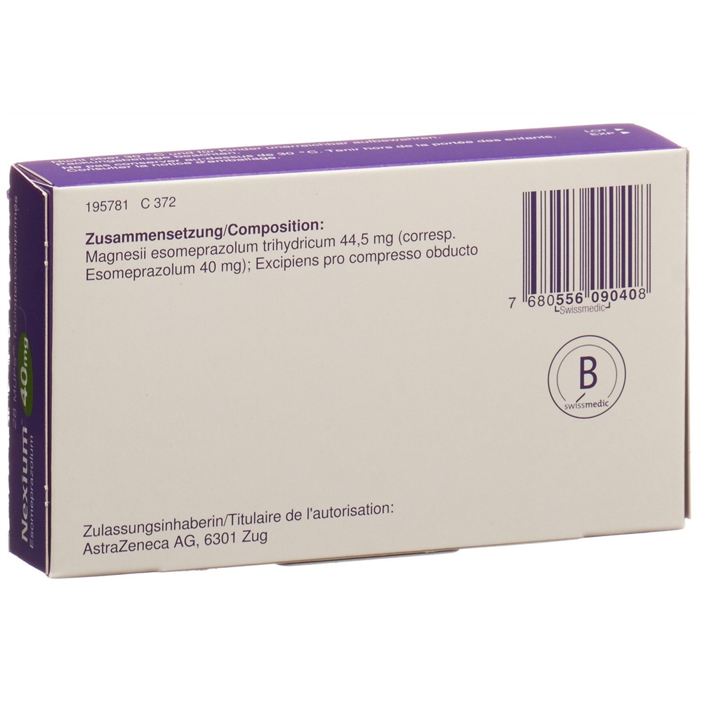 NEXIUM Mups 40 mg, image 2 sur 2