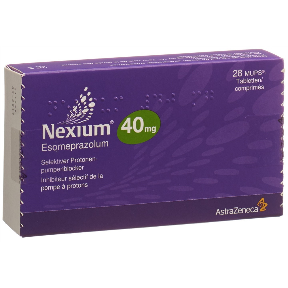 NEXIUM Mups 40 mg, image principale