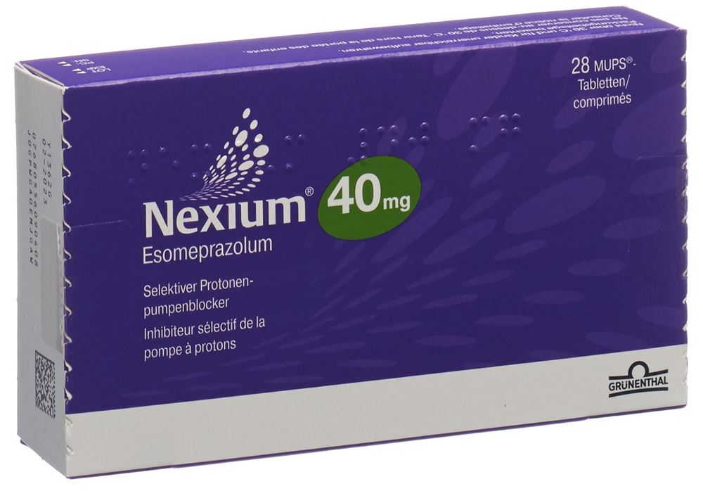 NEXIUM Mups 40 mg, image principale