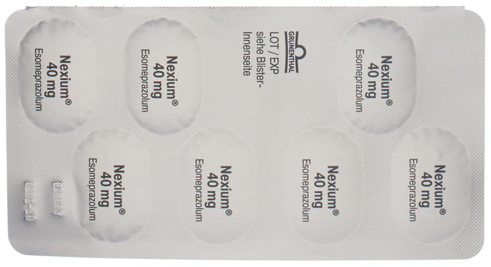 NEXIUM Mups 40 mg, image 3 sur 3