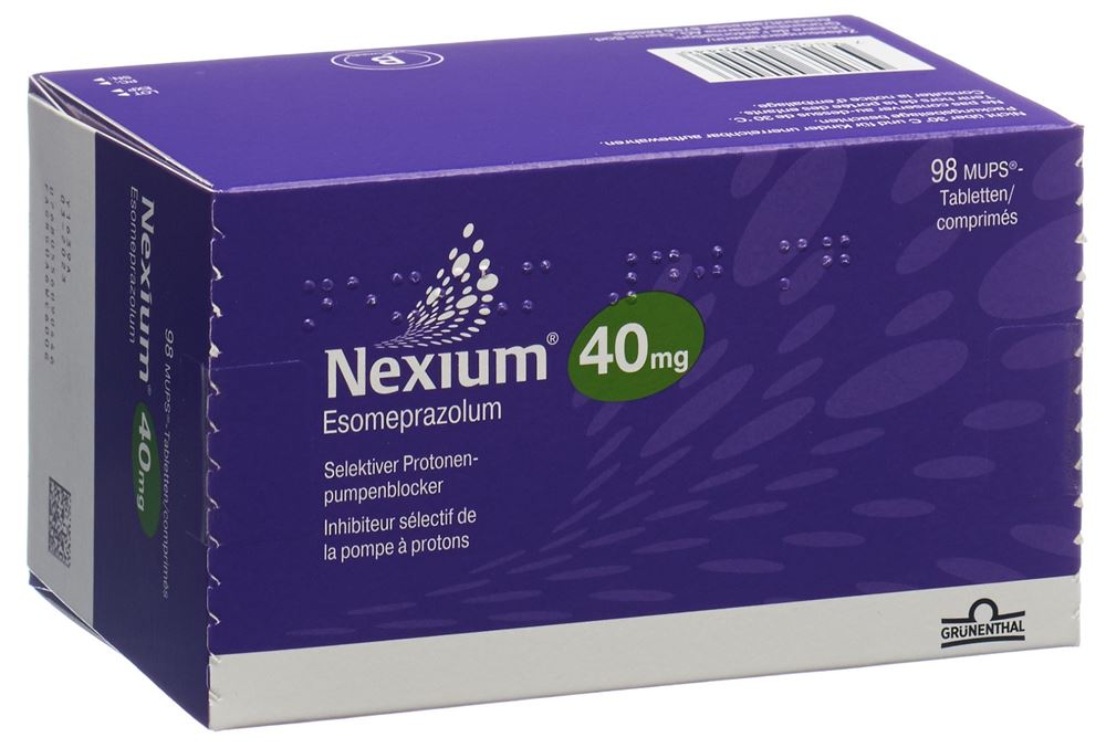 NEXIUM Mups 40 mg, image principale