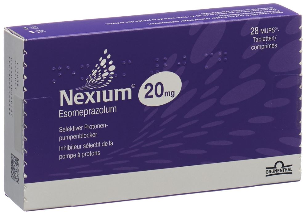 NEXIUM Mups 20 mg, Hauptbild