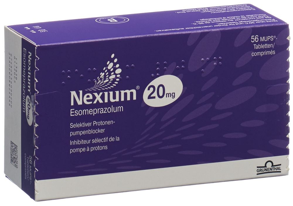 NEXIUM Mups 20 mg, Hauptbild