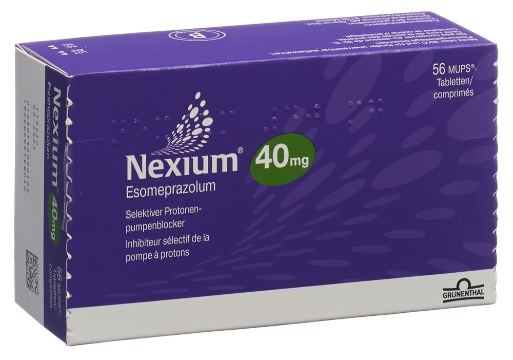 NEXIUM Mups 40 mg, Hauptbild