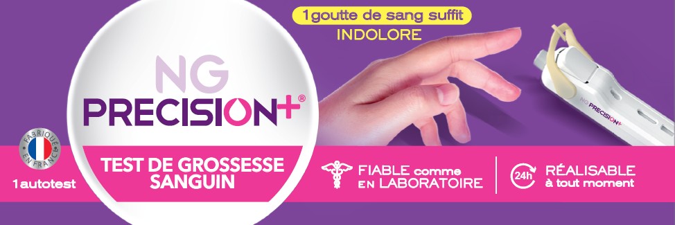 NG BIOTECH test de grossesse sanguin, image principale