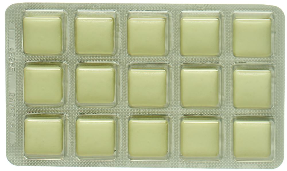 NICORETTE Freshfruit Kaudepots 4 mg, Bild 2 von 3