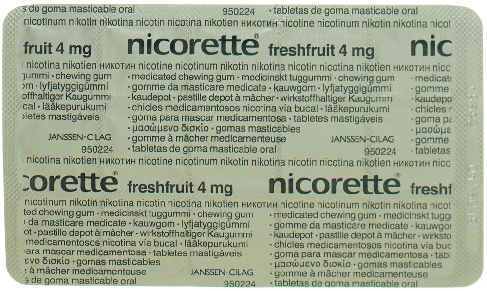 NICORETTE Freshfruit Kaudepots 4 mg, Bild 3 von 3
