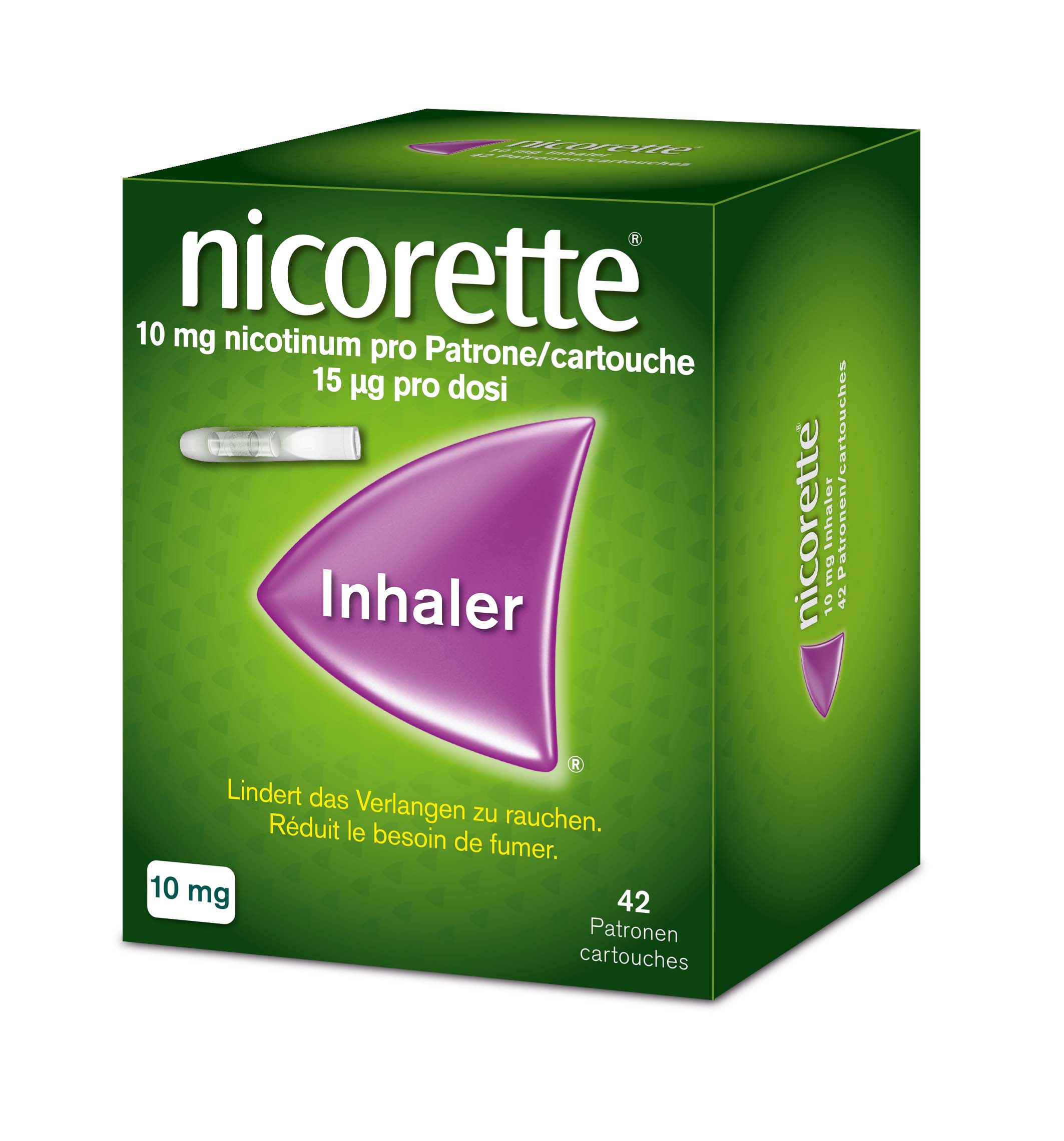 NICORETTE Inh 10 mg 42 Stk