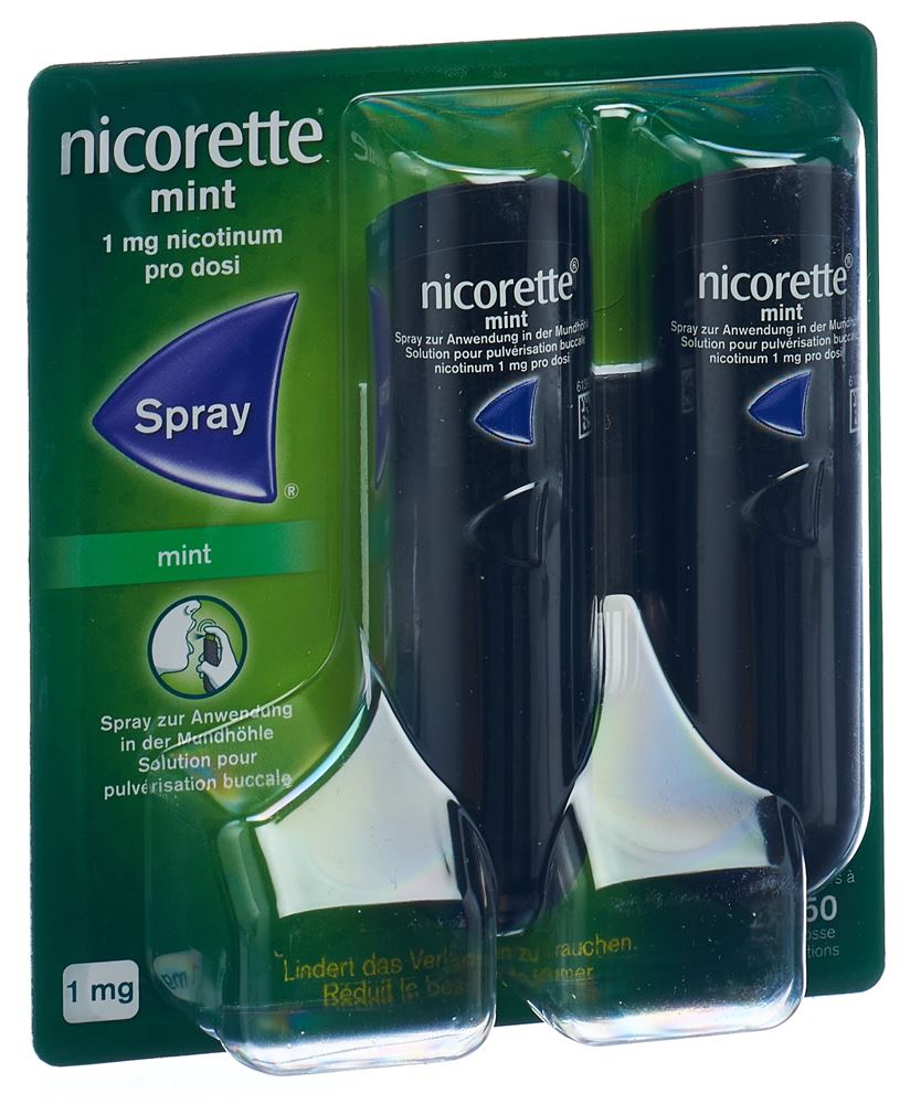 NICORETTE Mint, image principale NICORETTE Mint, image principale