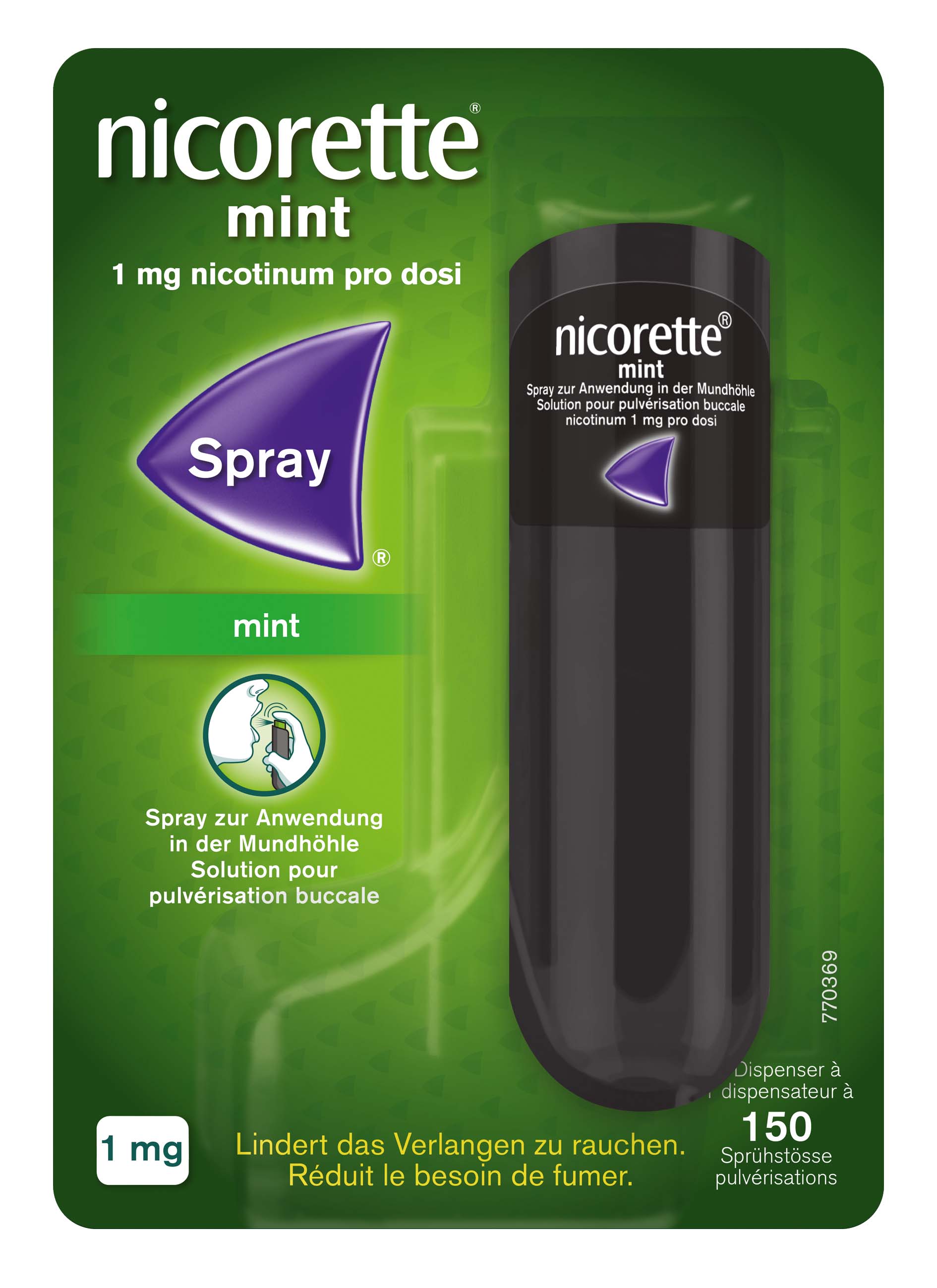 NICORETTE Mint, Hauptbild