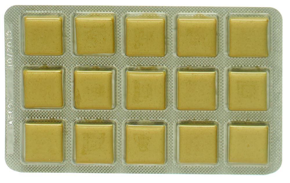 NICORETTE Original pastilles dépôt à mâcher 4 mg, image 3 sur 3