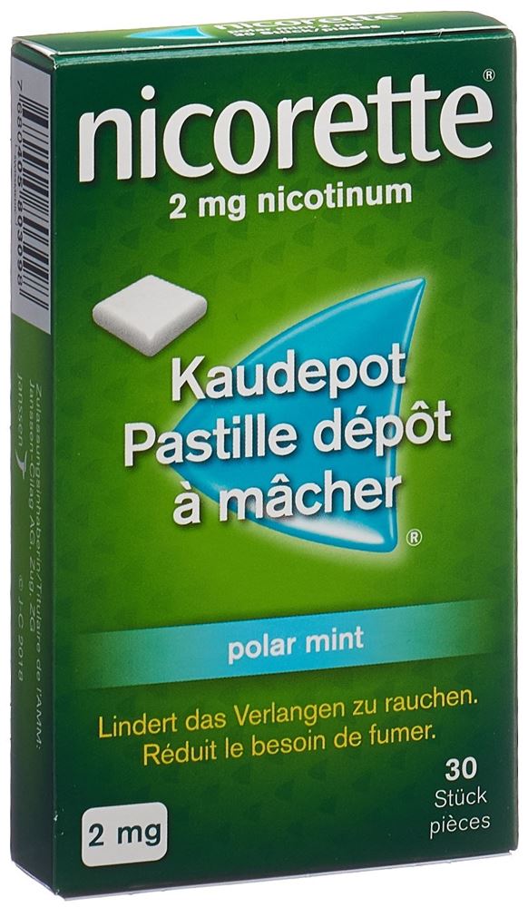 NICORETTE Polar Mint Kaudepots 2 mg
