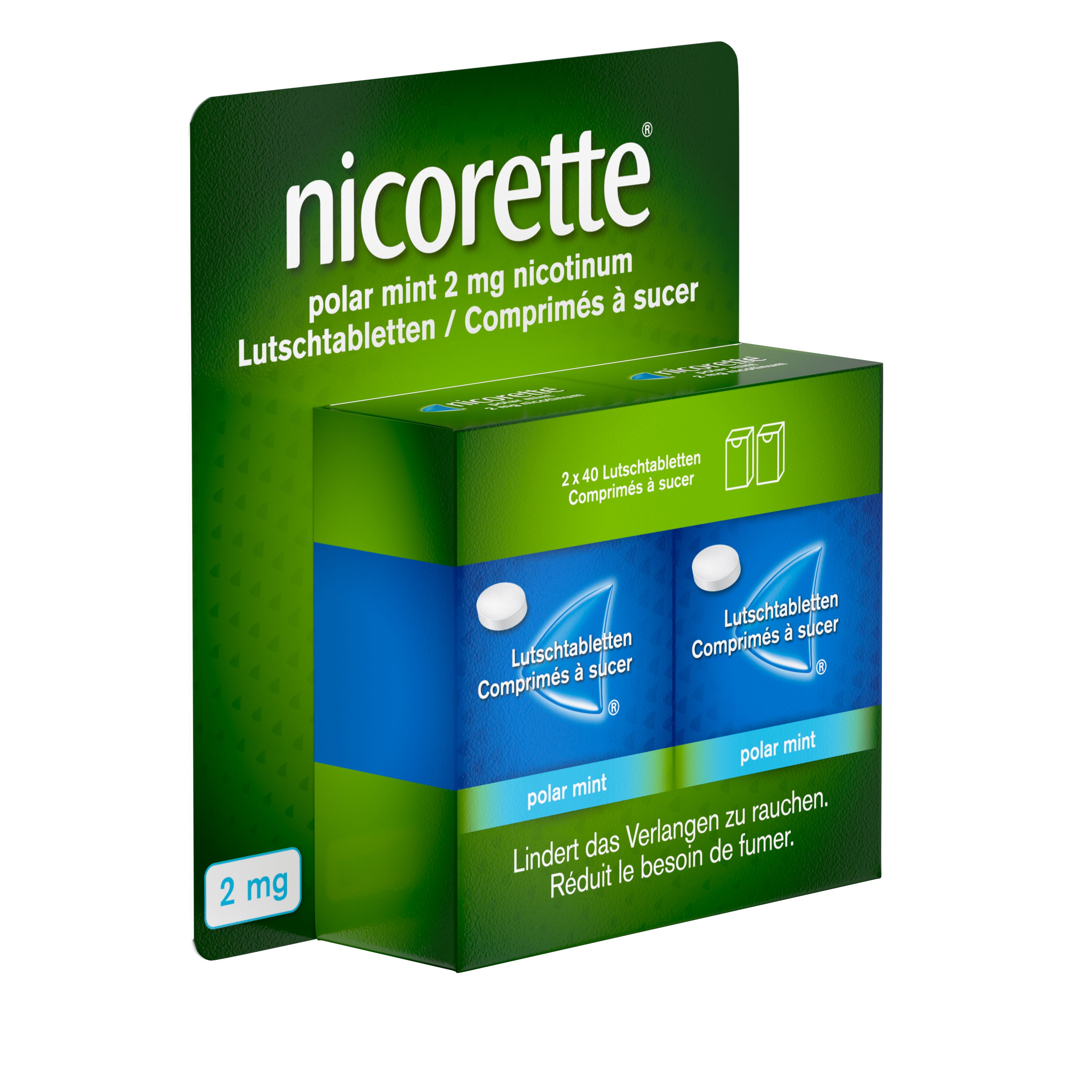 NICORETTE Polar Mint 2 mg, Bild 2 von 3