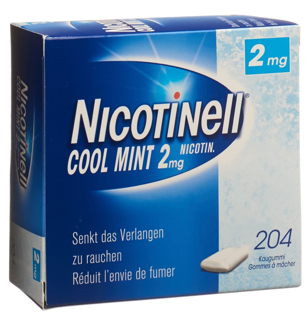 NICOTINELL Gum 2 mg