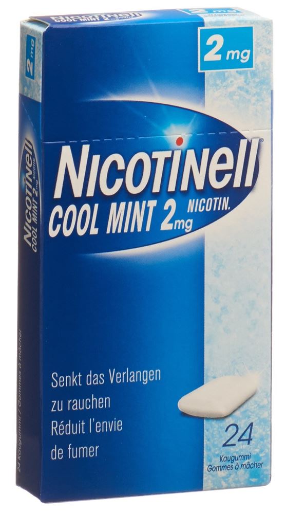 NICOTINELL Gum 2 mg, image principale