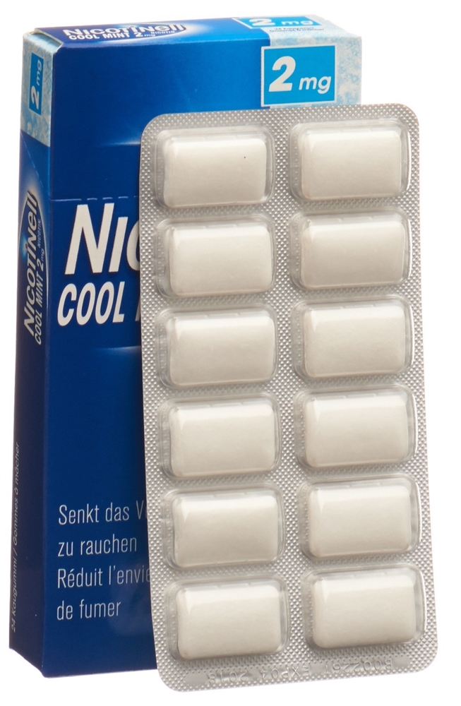 NICOTINELL Gum 2 mg, Bild 2 von 4