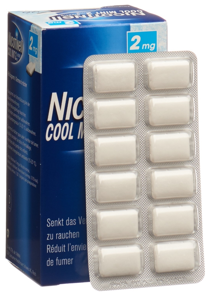 NICOTINELL Gum 2 mg, image 3 sur 4