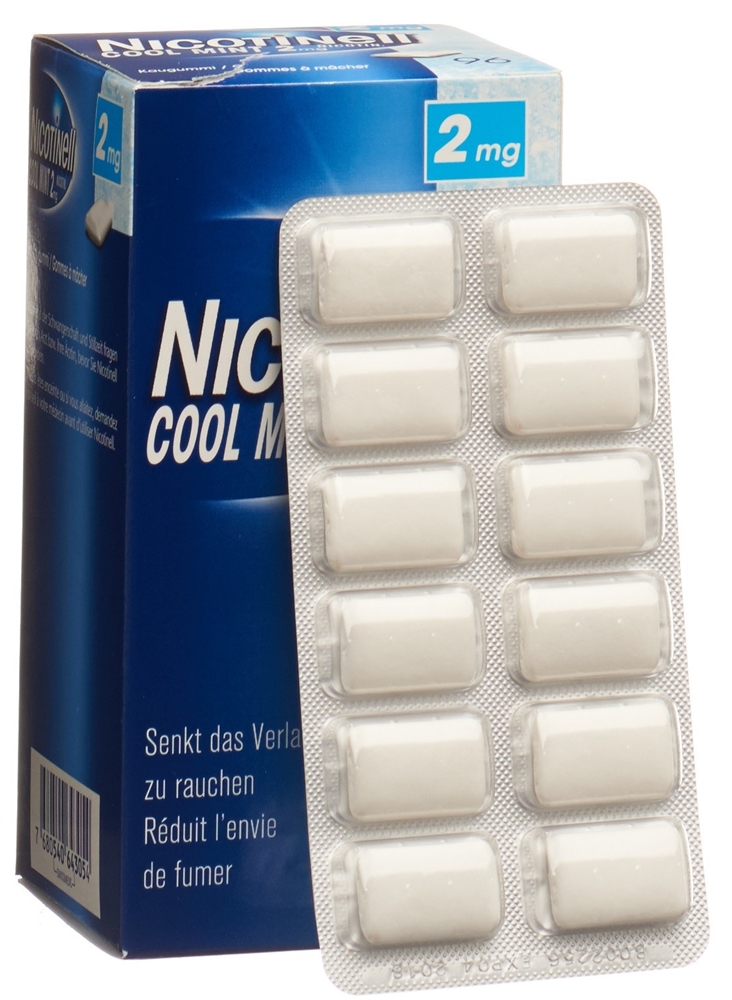 NICOTINELL Gum 2 mg, Bild 2 von 4