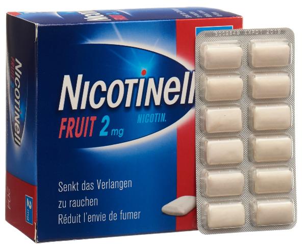 NICOTINELL Gum 2 mg, Bild 2 von 4