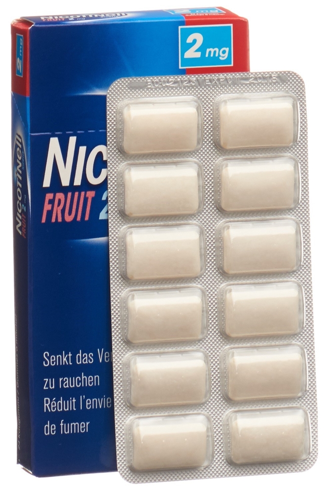 NICOTINELL Gum 2 mg, image 2 sur 4