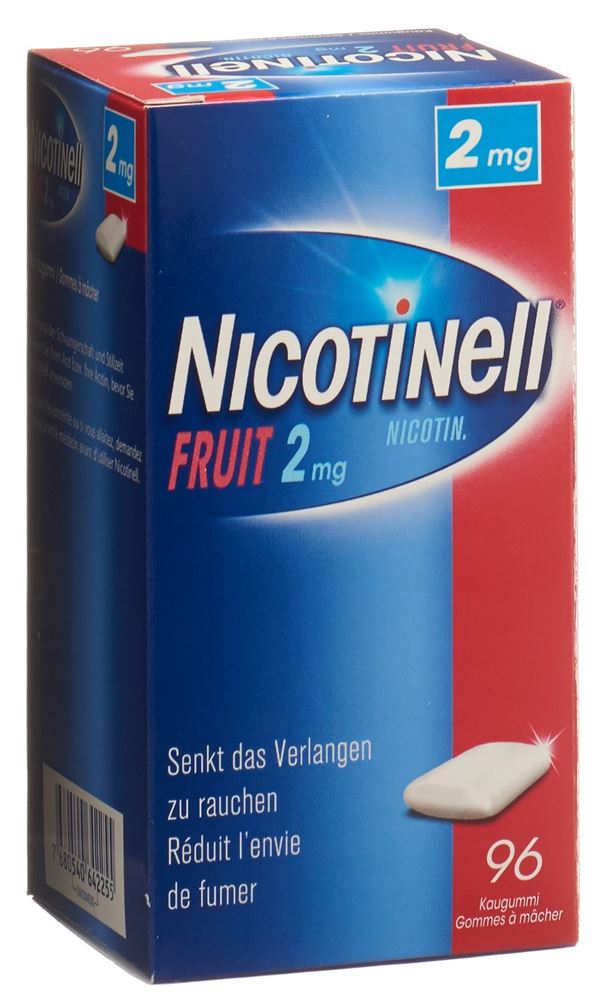 NICOTINELL Gum 2 mg